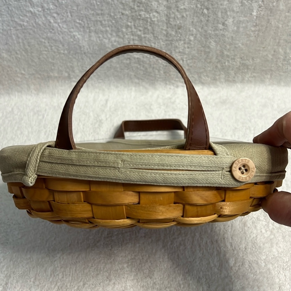 Taskets Renaissance Cloth Lined Pie Holder - Picture 6 of 16